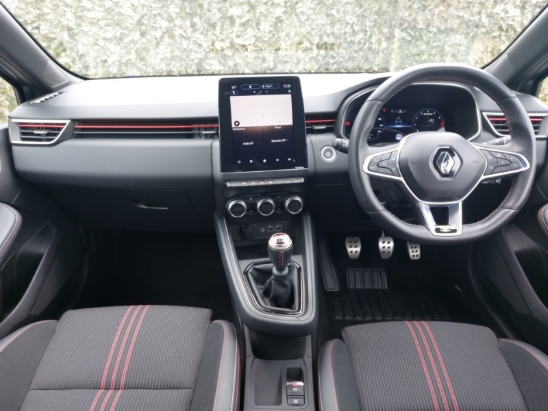 Renault Clio 1.0 Tce 90 Rs Line SM73FAU Grey #3