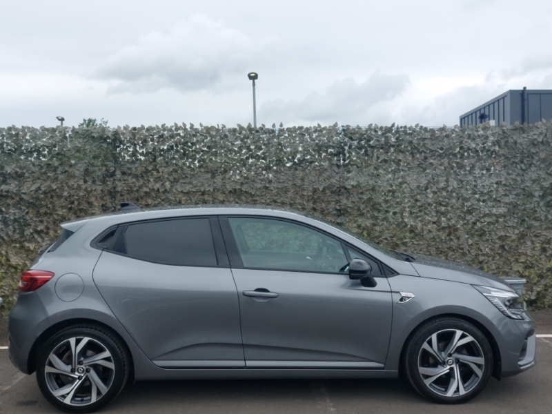 Renault Clio 1.0 Tce 90 Rs Line SM73FAU Grey #4
