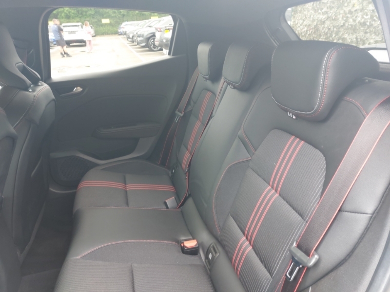 Renault Clio 1.0 Tce 90 Rs Line SM73FAU Grey #6