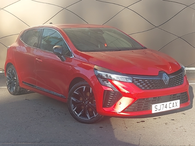 Renault Clio 1.6 E-tech Full Hybrid 145 Techno Red