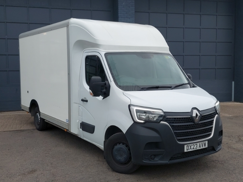 Renault Master Ll35 Energy Blue Dci 145 Start Luton Box Van 20M3 White
