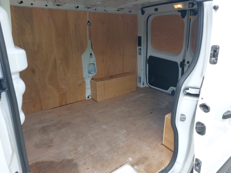 Renault Trafic Sl30 Blue Dci 130 Advance Van SH24LFY White #6