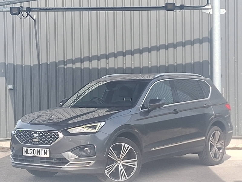 Seat Tarraco 1.5 Ecotsi Xcellence Lux Dsg Grey
