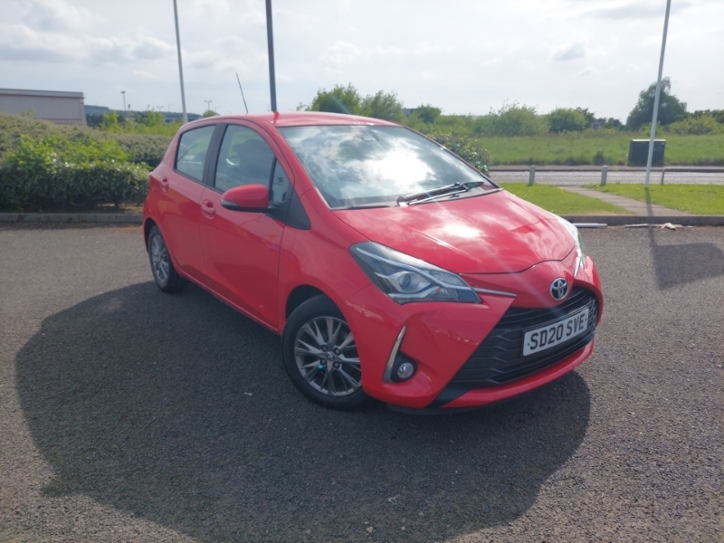 Toyota Yaris 1.0 72 Vvt-i Icon Red
