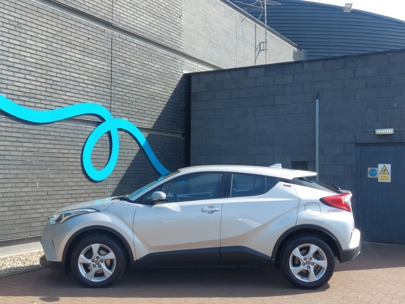 Toyota C-Hr 1.2T Icon FN69UVS Silver #4