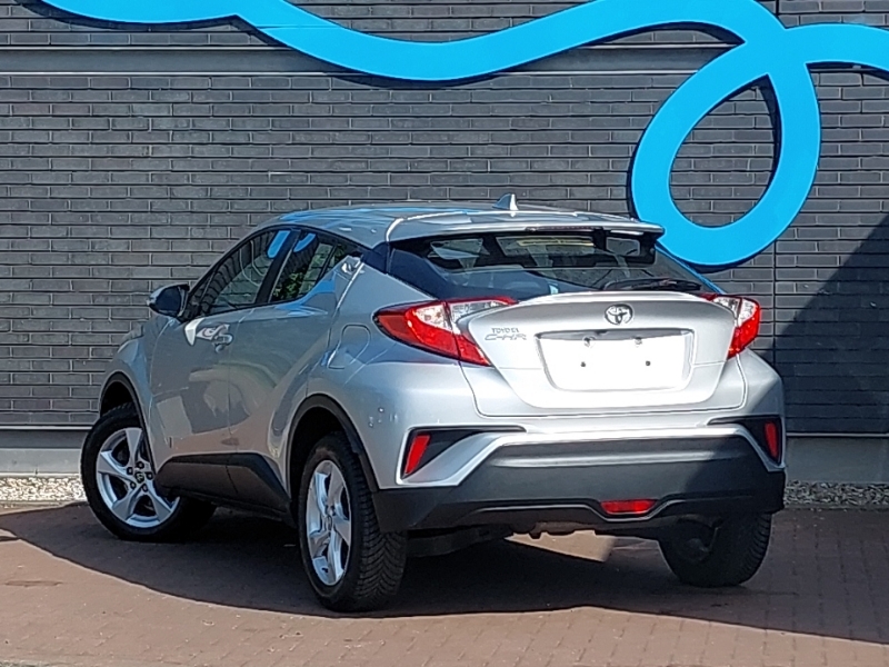 Toyota C-Hr 1.2T Icon FN69UVS Silver #2