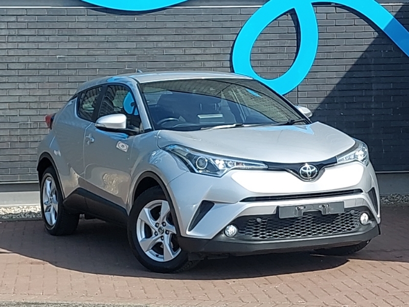 Toyota C-Hr 1.2T Icon Silver