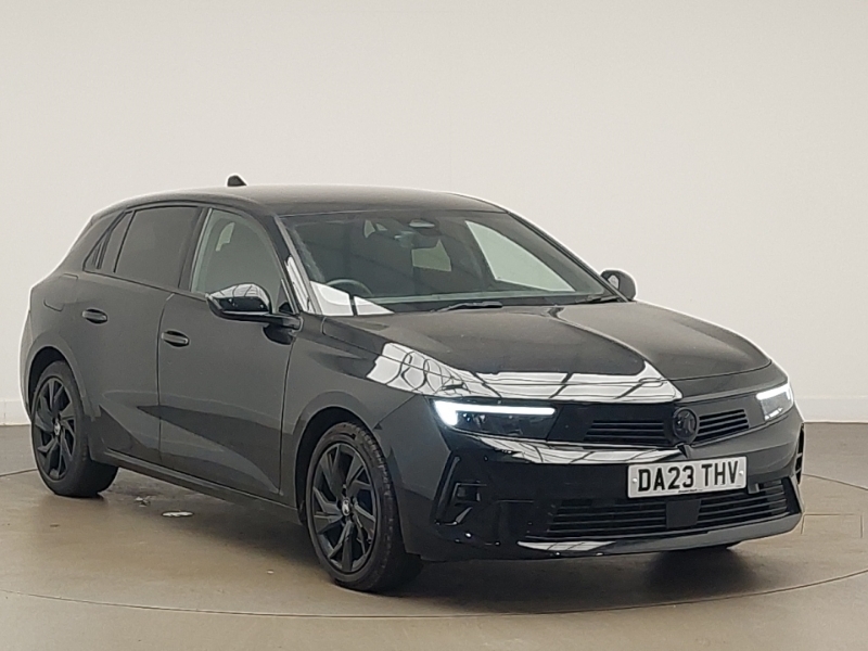 Vauxhall Astra 1.2 Turbo 130 Gs Black