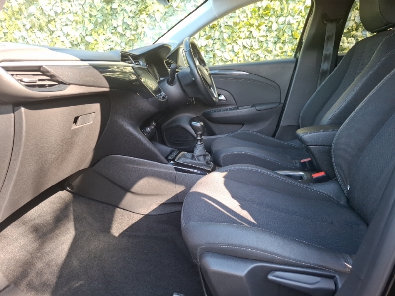 Vauxhall Corsa 1.2 Turbo Elite Edition SG22ZPN Black #5