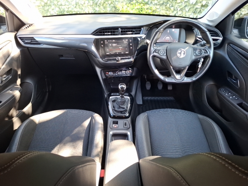 Vauxhall Corsa 1.2 Turbo Elite Edition SG22ZPN Black #3