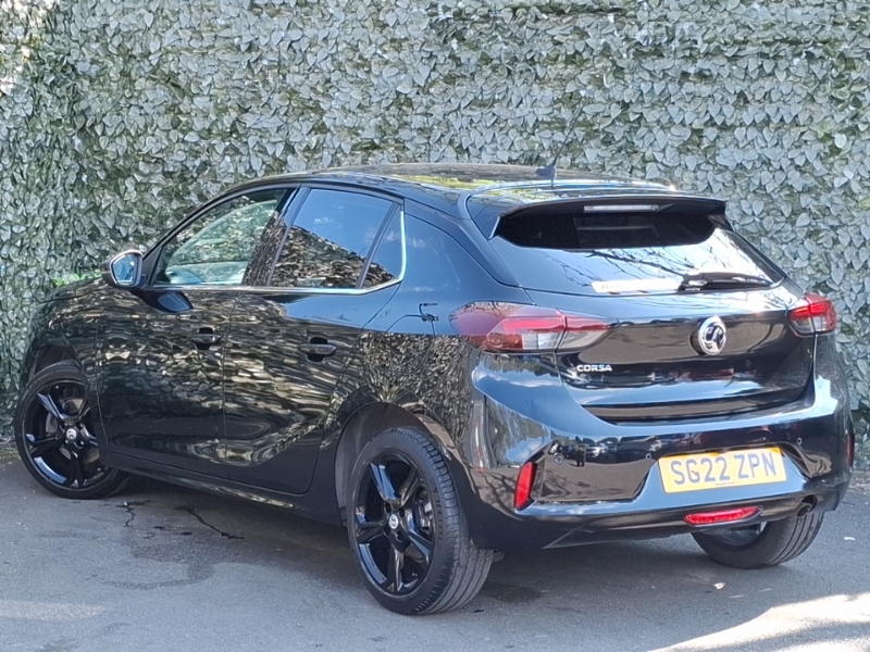 Vauxhall Corsa 1.2 Turbo Elite Edition SG22ZPN Black #2