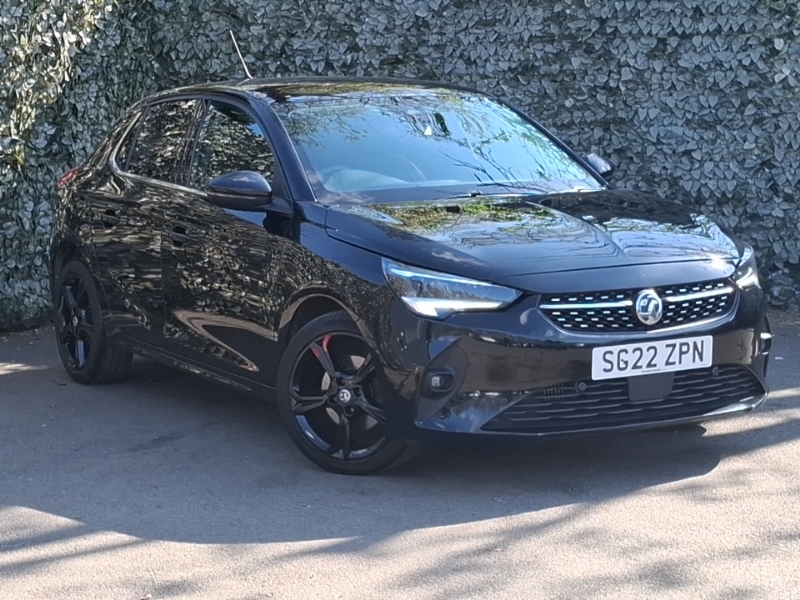 Vauxhall Corsa 1.2 Turbo Elite Edition Black