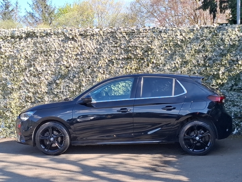 Vauxhall Corsa 1.2 Turbo Elite Edition SG22ZPN Black #4