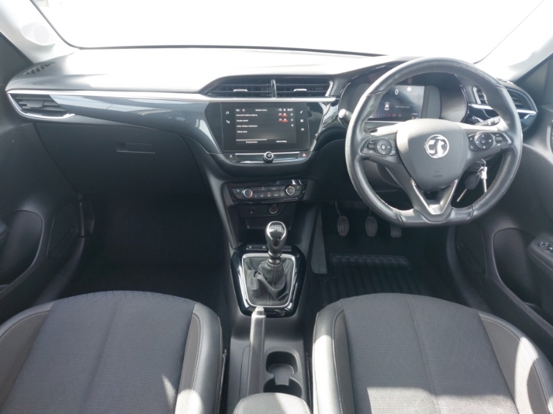 Vauxhall Corsa 1.2 Turbo Elite Nav SL70JEJ White #3