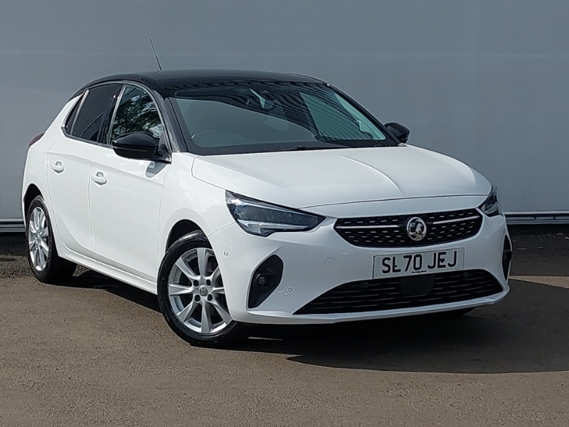 Vauxhall Corsa 1.2 Turbo Elite Nav White