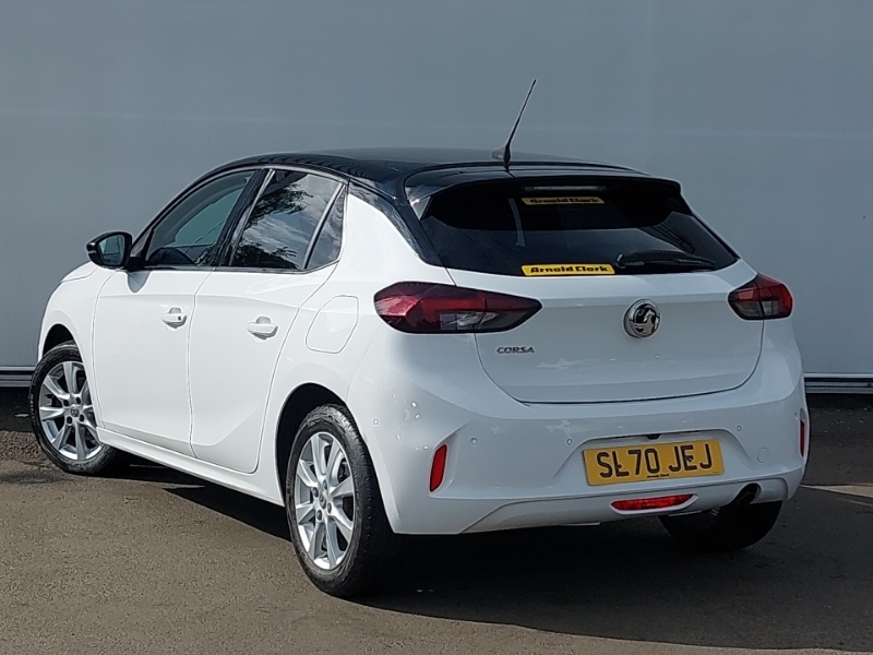 Vauxhall Corsa 1.2 Turbo Elite Nav SL70JEJ White #2