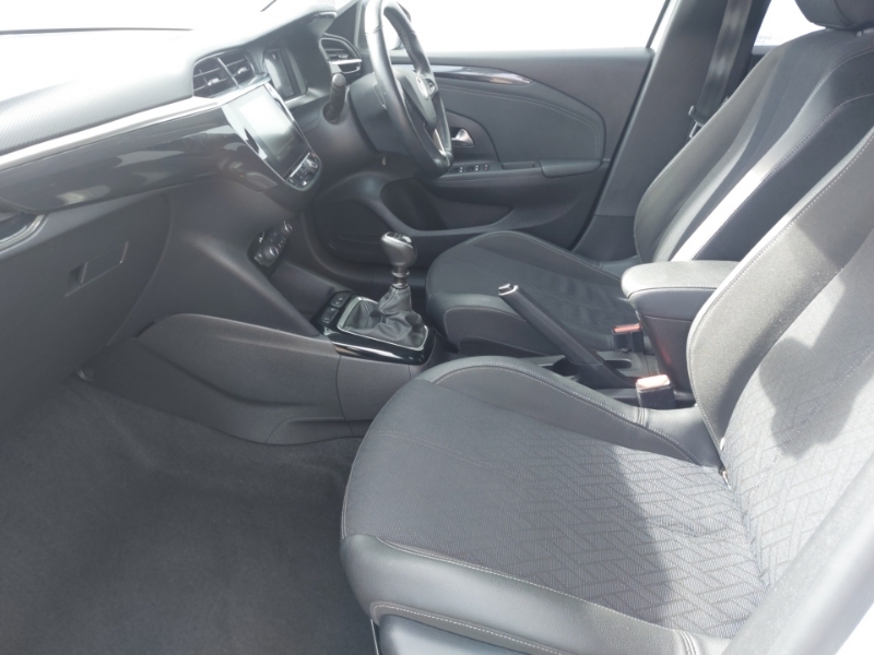 Vauxhall Corsa 1.2 Turbo Elite Nav SL70JEJ White #5