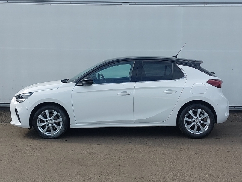 Vauxhall Corsa 1.2 Turbo Elite Nav SL70JEJ White #4