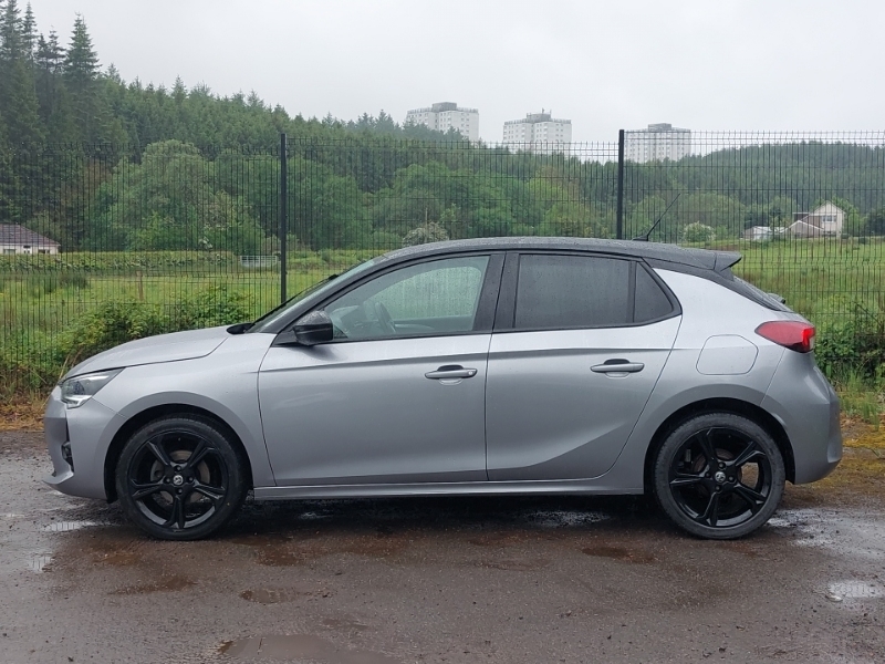 Vauxhall Corsa 1.2 Gs Line SD72BOV Grey #4