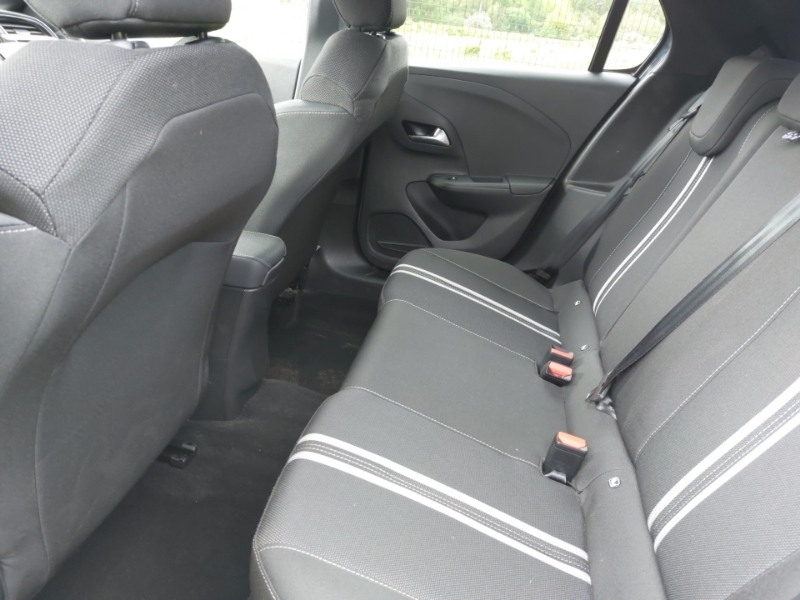 Vauxhall Corsa 1.2 Turbo Gs SA25UVM Grey #6