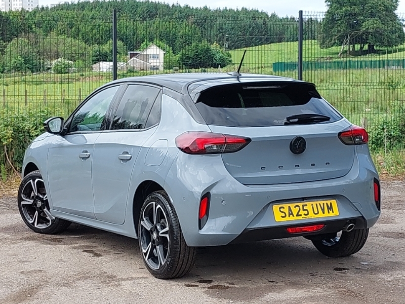 Vauxhall Corsa 1.2 Turbo Gs SA25UVM Grey #2