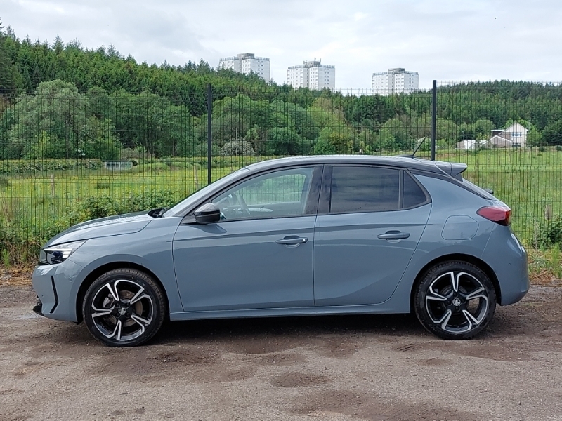 Vauxhall Corsa 1.2 Turbo Gs SA25UVM Grey #4
