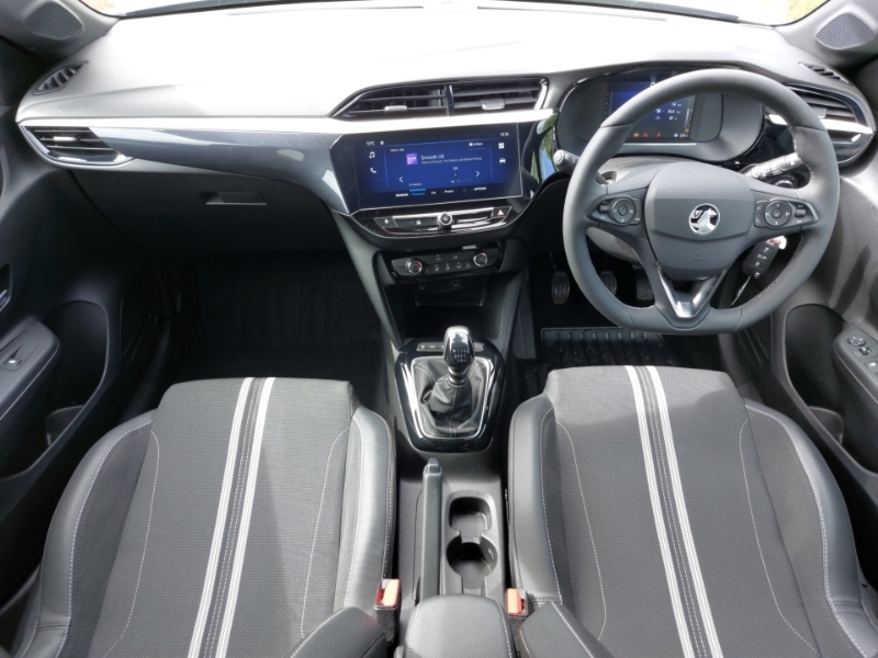 Vauxhall Corsa 1.2 Turbo Gs SA25UVM Grey #3