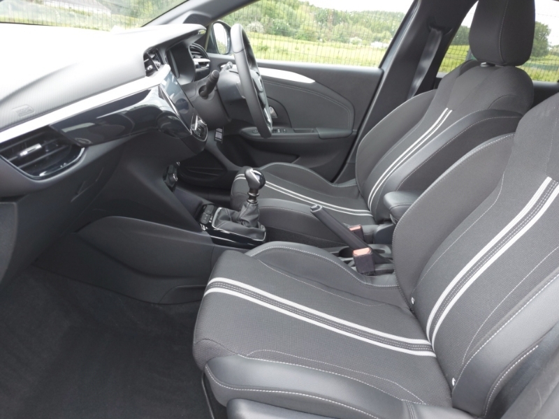 Vauxhall Corsa 1.2 Turbo Gs SA25UVM Grey #5