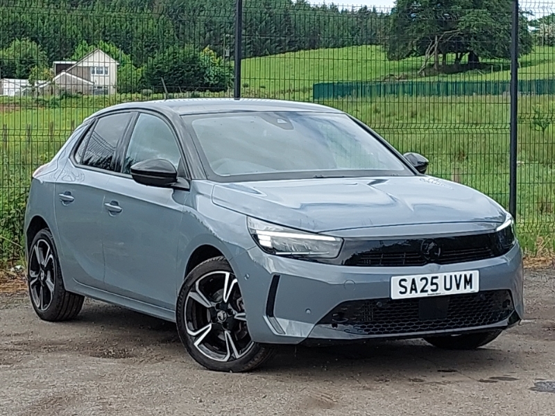 Vauxhall Corsa 1.2 Turbo Gs Grey