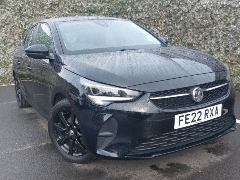 Vauxhall Corsa 1.2 Se Edition Black