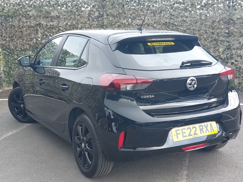 Vauxhall Corsa 1.2 Se Edition FE22RXA Black #2