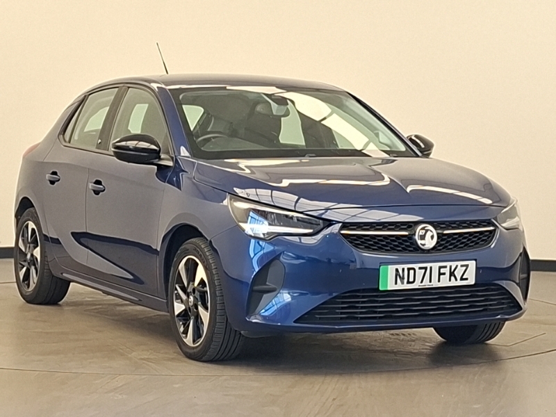 Vauxhall Corsa-e 100Kw Se Nav Premium 50Kwh 7.4Kwch Blue
