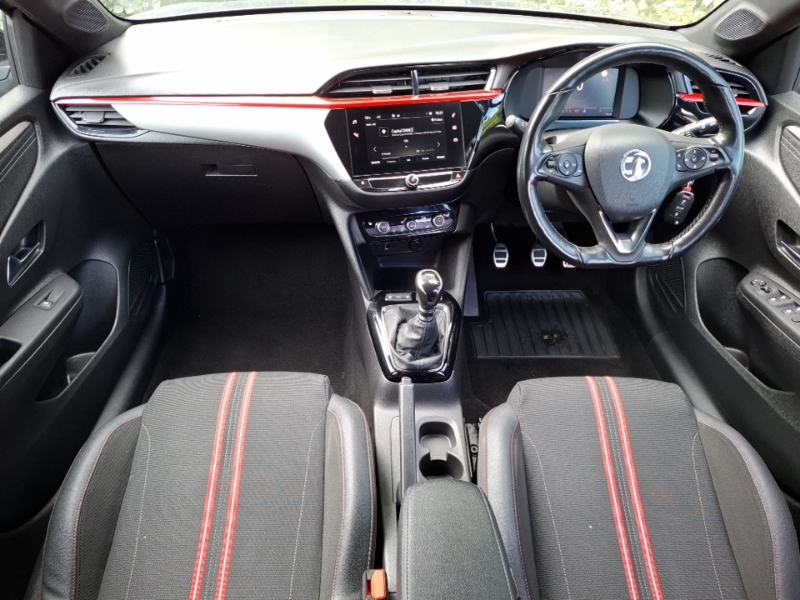 Vauxhall Corsa 1.2 Turbo Sri Edition SG22ZRY Grey #3