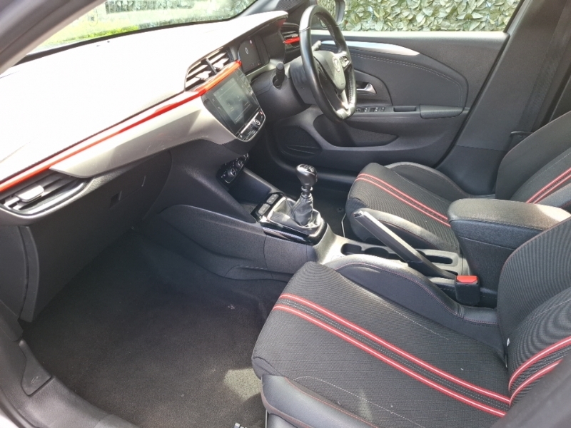 Vauxhall Corsa 1.2 Turbo Sri Edition SG22ZRY Grey #5