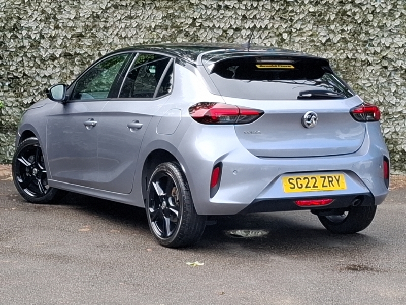 Vauxhall Corsa 1.2 Turbo Sri Edition SG22ZRY Grey #2