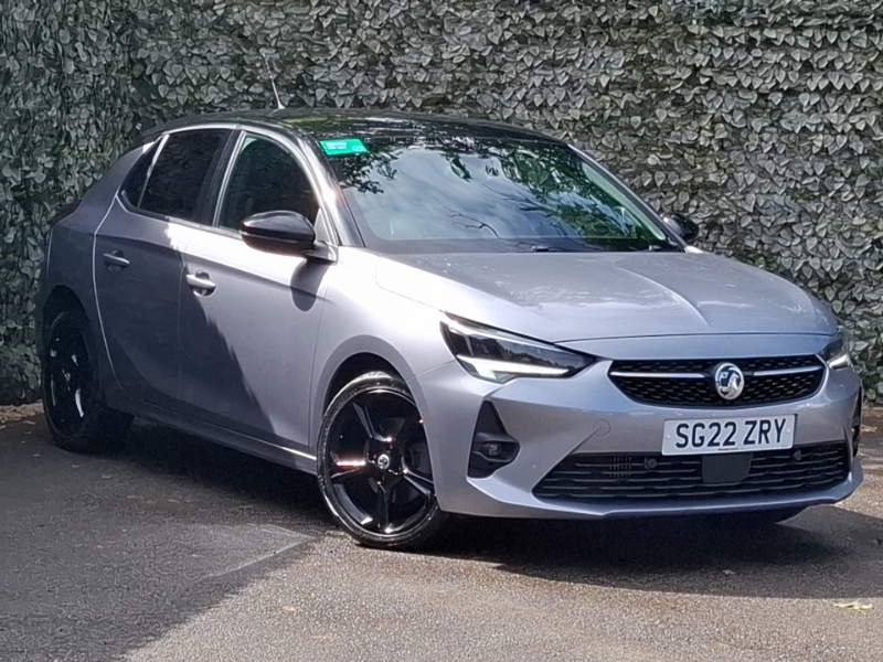 Vauxhall Corsa 1.2 Turbo Sri Edition Grey