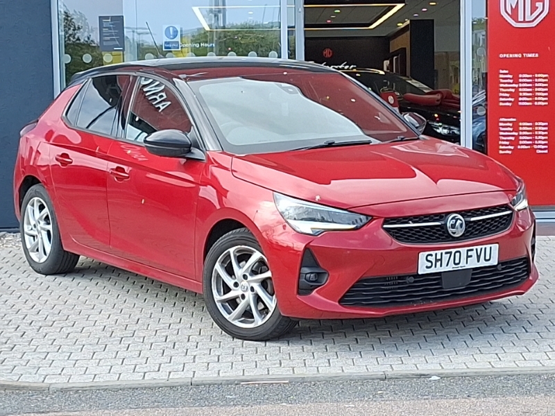 Vauxhall Corsa 1.2 Turbo Sri Nav Red