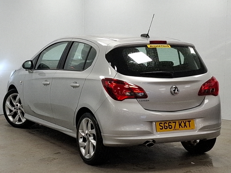 Vauxhall Corsa 1.4 Sri Vx-line SG67KXT Silver #2