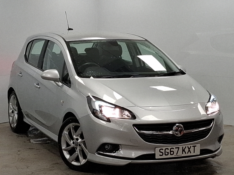 Vauxhall Corsa 1.4 Sri Vx-line Silver