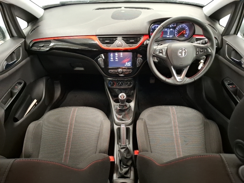 Vauxhall Corsa 1.4 Sri Vx-line SG67KXT Silver #3