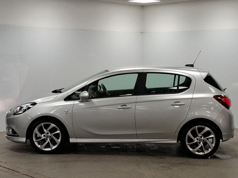 Vauxhall Corsa 1.4 Sri Vx-line SG67KXT Silver #4