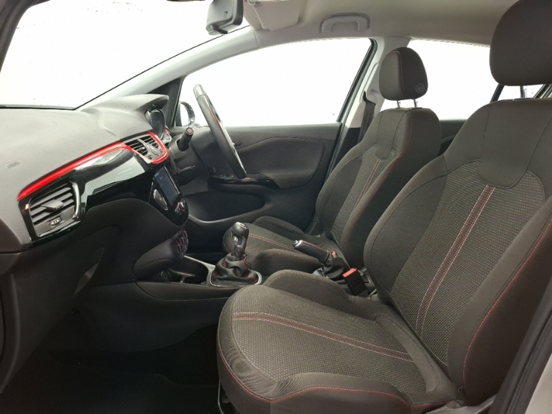 Vauxhall Corsa 1.4 Sri Vx-line SG67KXT Silver #5