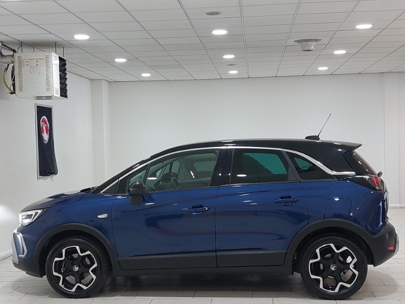 Vauxhall Crossland 1.2 Turbo 130 Elite Nav KX21DLT Blue #4