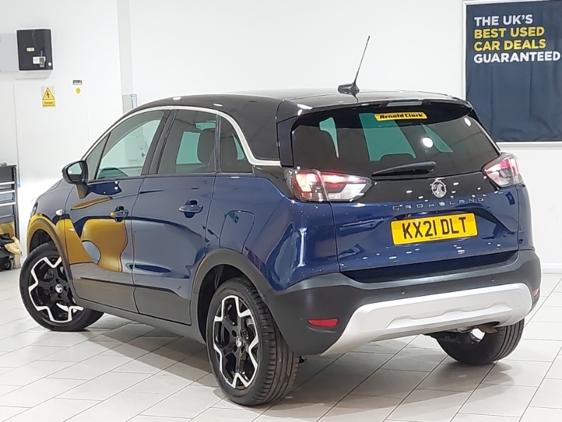 Vauxhall Crossland 1.2 Turbo 130 Elite Nav KX21DLT Blue #2