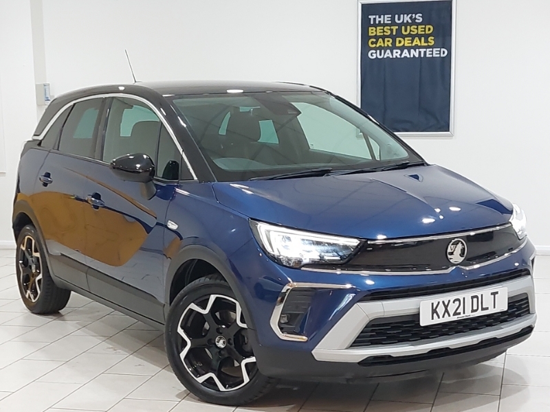 Vauxhall Crossland 1.2 Turbo 130 Elite Nav Blue