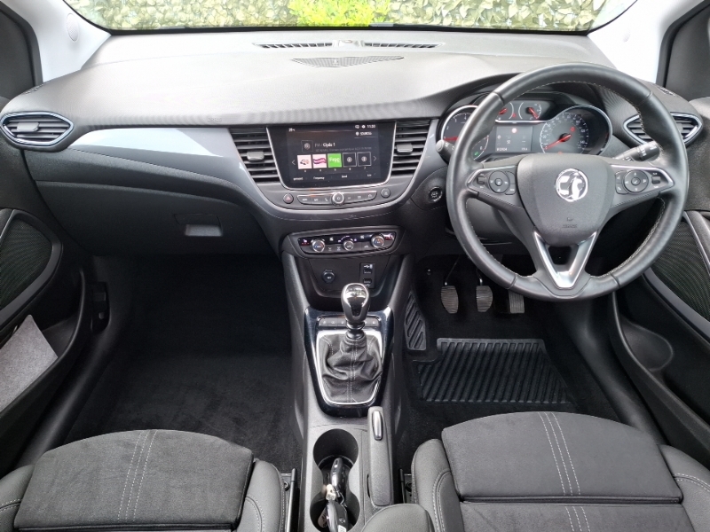Vauxhall Crossland 1.2 Turbo Ultimate NL24GTU White #3