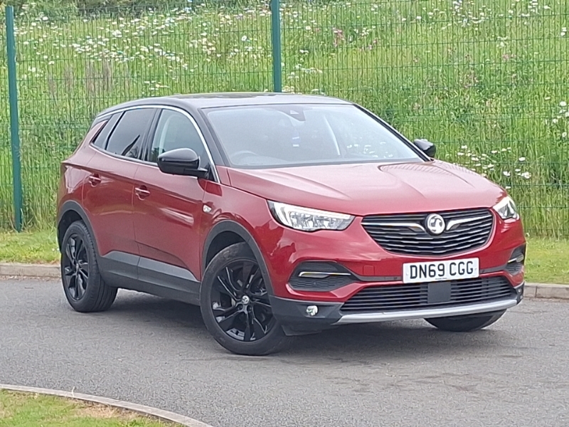 Vauxhall Grandland X 1.2 Turbo Sri Nav Red
