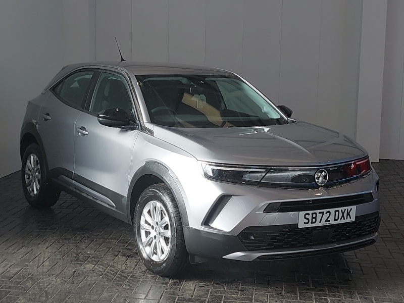 Vauxhall Mokka 1.2 Turbo Design Grey