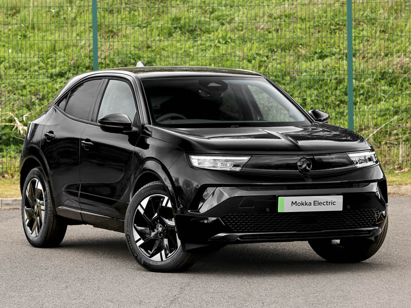 Vauxhall Mokka-e 115Kw Gs 54Kwh Black