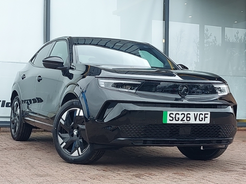 Vauxhall Mokka-e 115Kw Ultimate 54Kwh Black